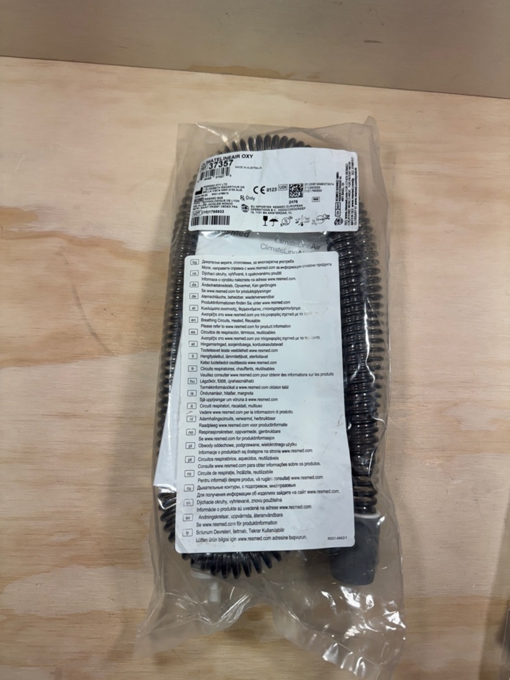 ClimateLineAir 37357 Heated Tube